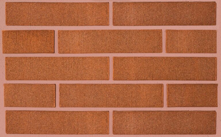 FornaceFosdondo Extruded Bricks PettinatoSabbiato Grout 04 Corallo